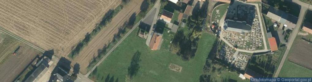 Zdjęcie satelitarne Kazimierz ul.