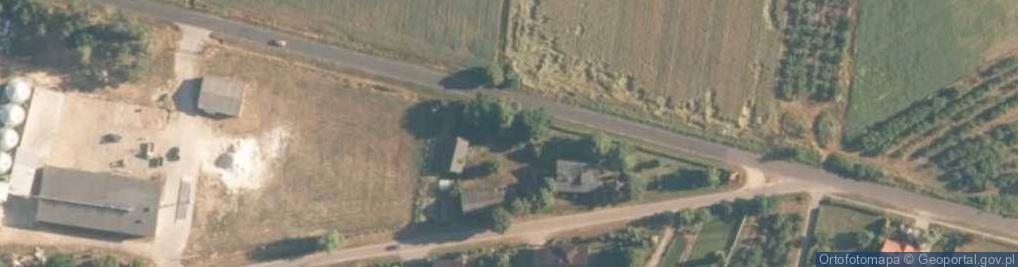 Zdjęcie satelitarne Kazimierzew ul.