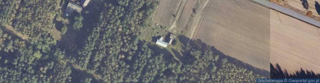 Zdjęcie satelitarne Kazimierzewo ul.