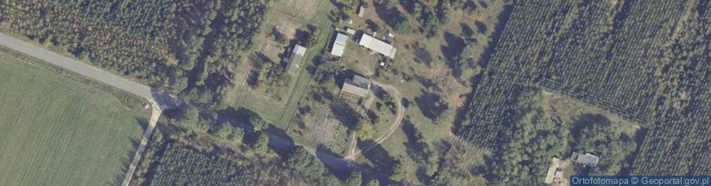 Zdjęcie satelitarne Kazimierzewo ul.