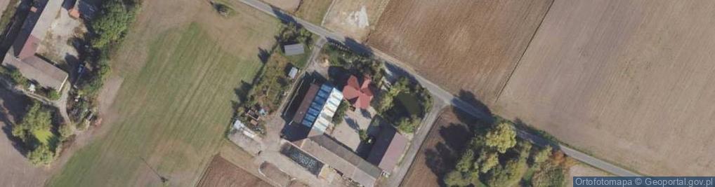 Zdjęcie satelitarne Kazimierzewo ul.