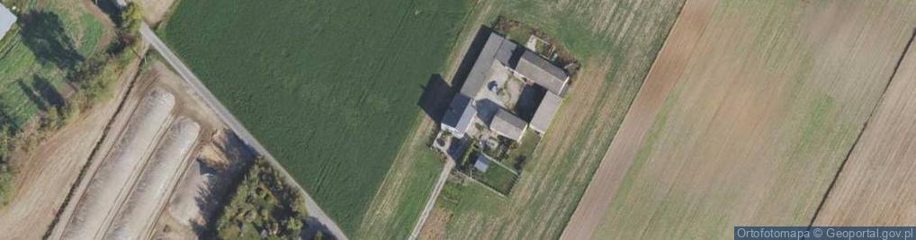 Zdjęcie satelitarne Kazimierzewo ul.