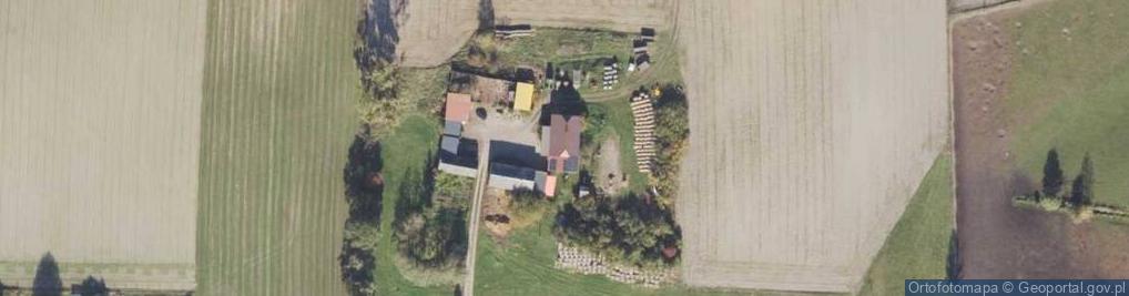 Zdjęcie satelitarne Kazimierzewo ul.