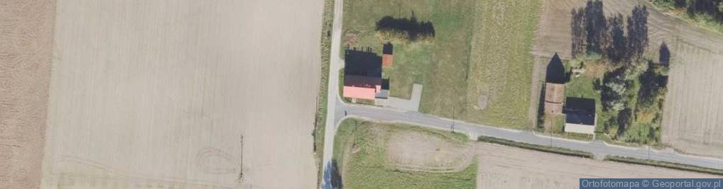 Zdjęcie satelitarne Kazimierzewo ul.