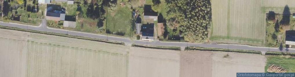 Zdjęcie satelitarne Kazimierzewo ul.