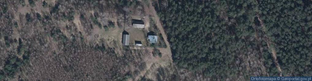 Zdjęcie satelitarne Kazimierzów ul.