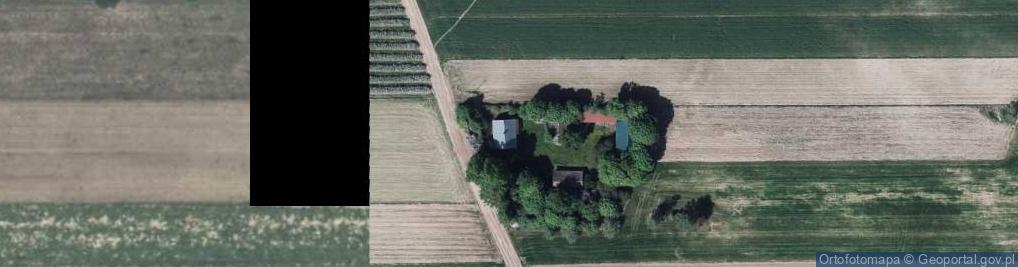 Zdjęcie satelitarne Kazimierzów ul.