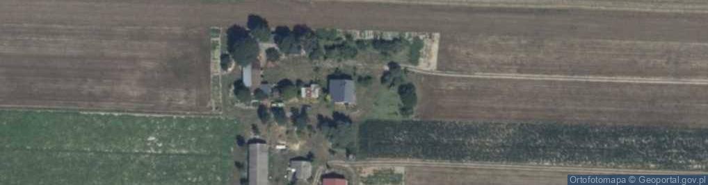 Zdjęcie satelitarne Kazimierzów ul.