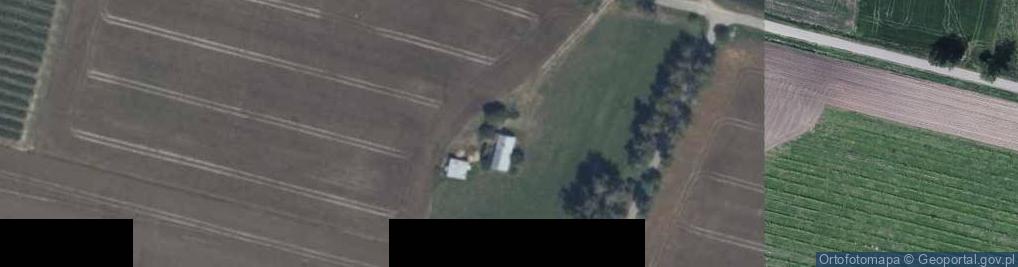 Zdjęcie satelitarne Kazimierzów ul.