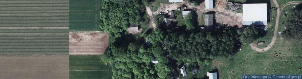 Zdjęcie satelitarne Kazimierzów ul.