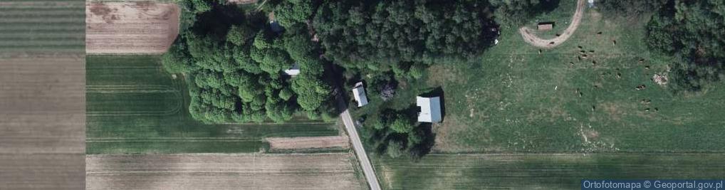 Zdjęcie satelitarne Kazimierzów ul.