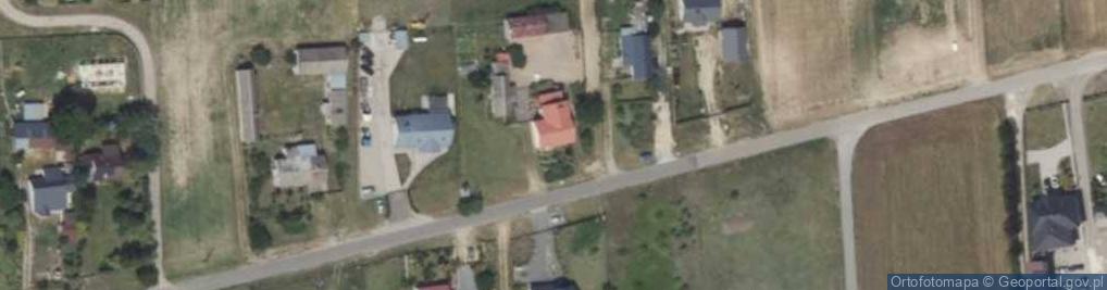 Zdjęcie satelitarne Kazimierzów ul.