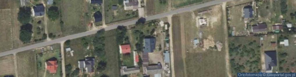 Zdjęcie satelitarne Kazimierzów ul.