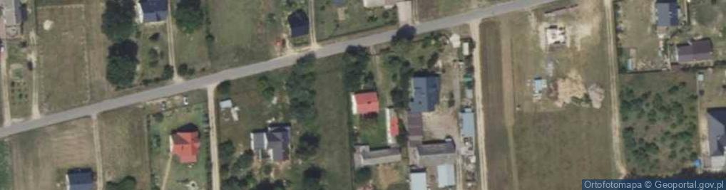 Zdjęcie satelitarne Kazimierzów ul.
