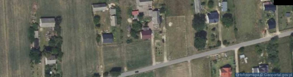 Zdjęcie satelitarne Kazimierzów ul.