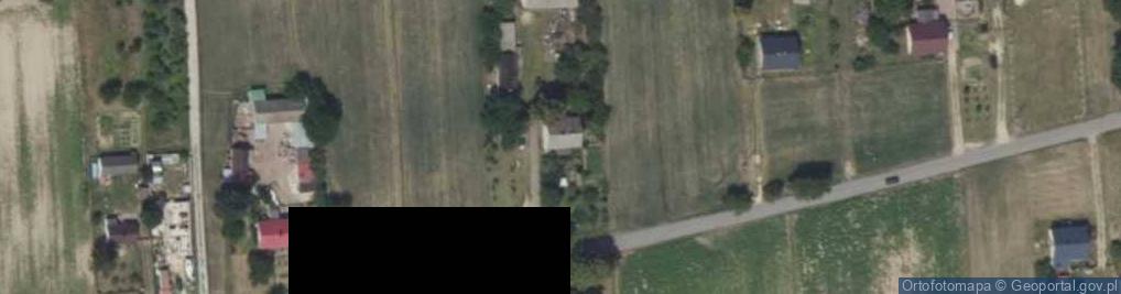 Zdjęcie satelitarne Kazimierzów ul.