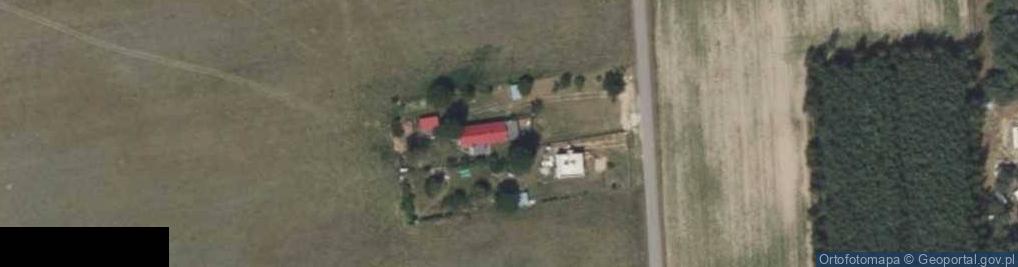 Zdjęcie satelitarne Kazimierzów ul.