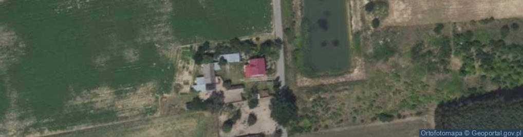 Zdjęcie satelitarne Kazimierzów ul.