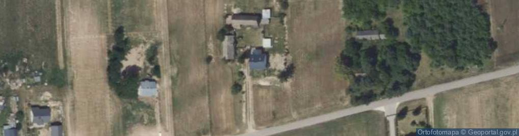 Zdjęcie satelitarne Kazimierzów ul.