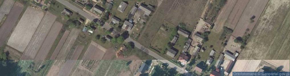 Zdjęcie satelitarne Kazimierzów ul.