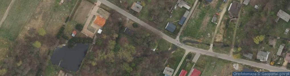 Zdjęcie satelitarne Kazimierzów ul.