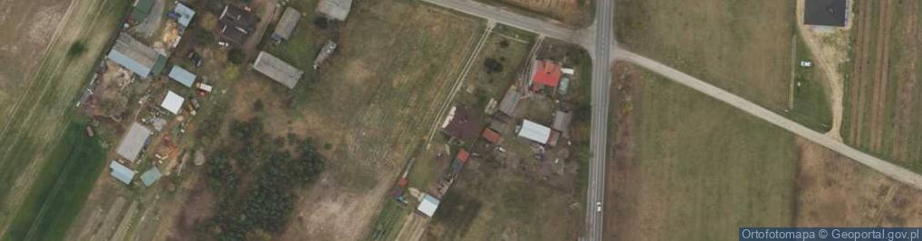 Zdjęcie satelitarne Kazimierzów ul.