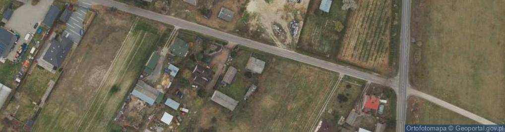Zdjęcie satelitarne Kazimierzów ul.