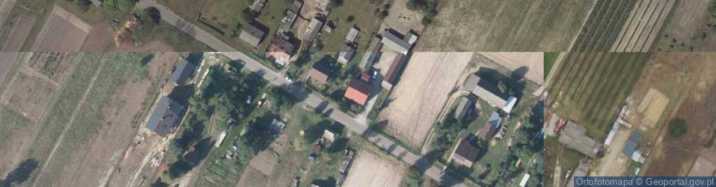 Zdjęcie satelitarne Kazimierzów ul.