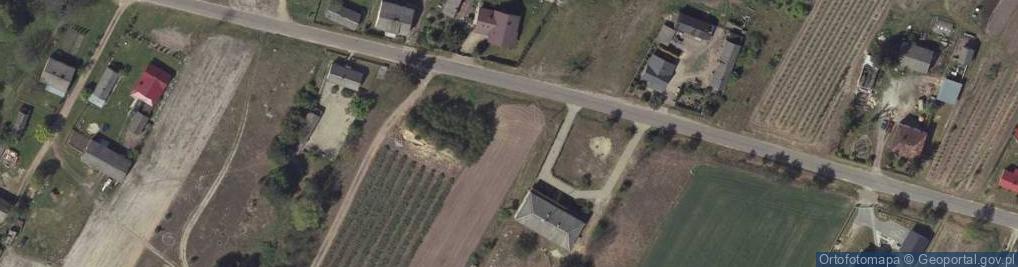 Zdjęcie satelitarne Kazimierzów ul.