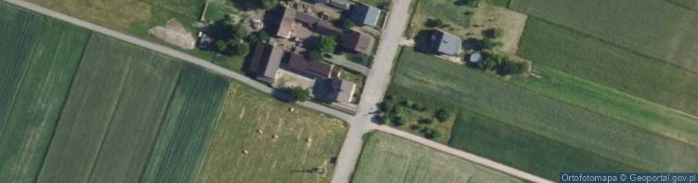 Zdjęcie satelitarne Kazimierzów ul.