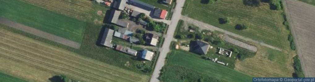 Zdjęcie satelitarne Kazimierzów ul.