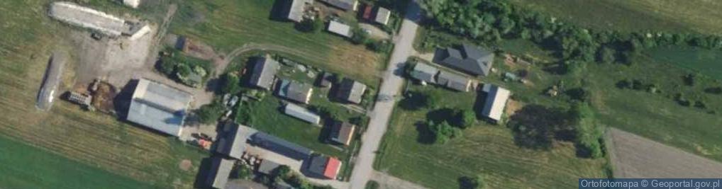 Zdjęcie satelitarne Kazimierzów ul.