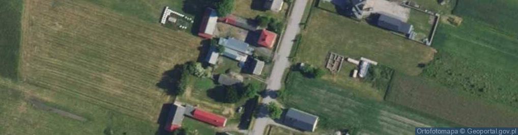 Zdjęcie satelitarne Kazimierzów ul.