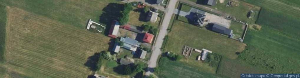 Zdjęcie satelitarne Kazimierzów ul.