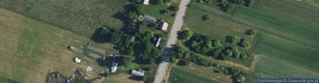 Zdjęcie satelitarne Kazimierzów ul.