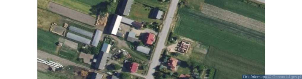 Zdjęcie satelitarne Kazimierzów ul.