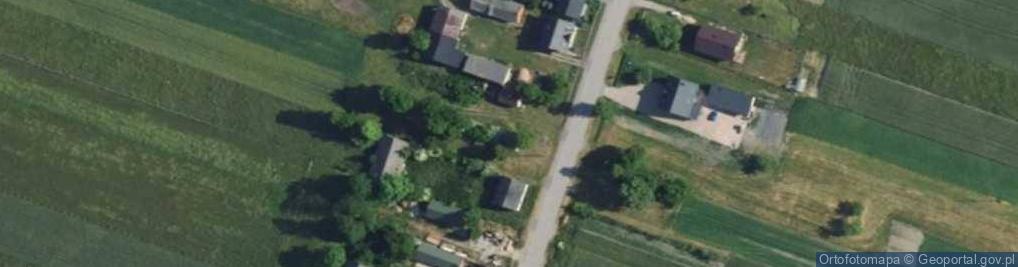 Zdjęcie satelitarne Kazimierzów ul.