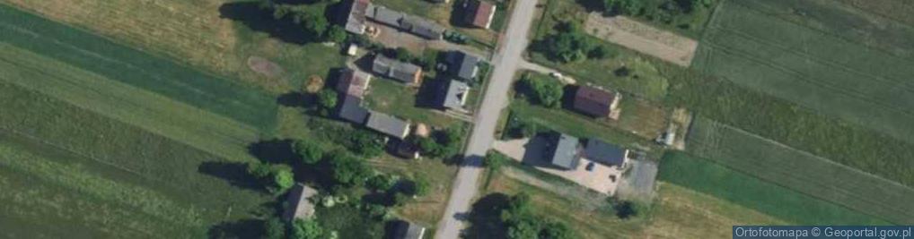 Zdjęcie satelitarne Kazimierzów ul.