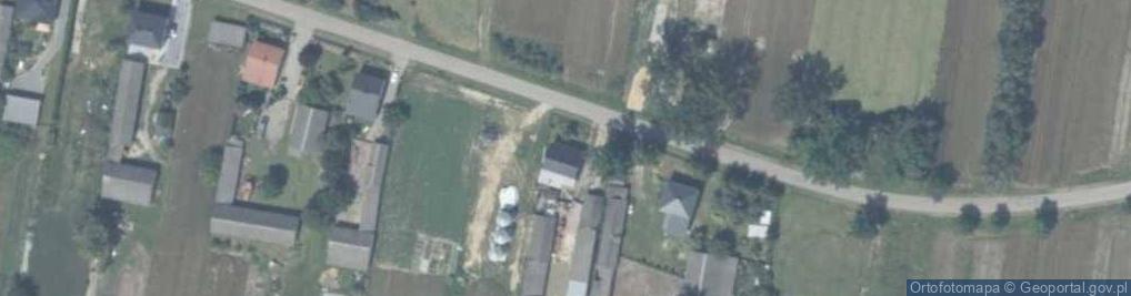 Zdjęcie satelitarne Kazimierzów ul.