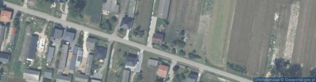 Zdjęcie satelitarne Kazimierzów ul.