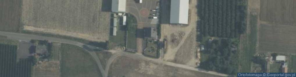 Zdjęcie satelitarne Kazimierzów ul.