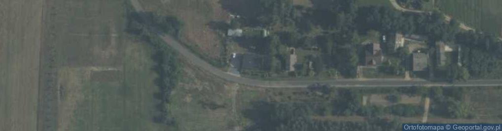 Zdjęcie satelitarne Kazimierzów ul.