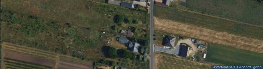 Zdjęcie satelitarne Kazimierzów ul.