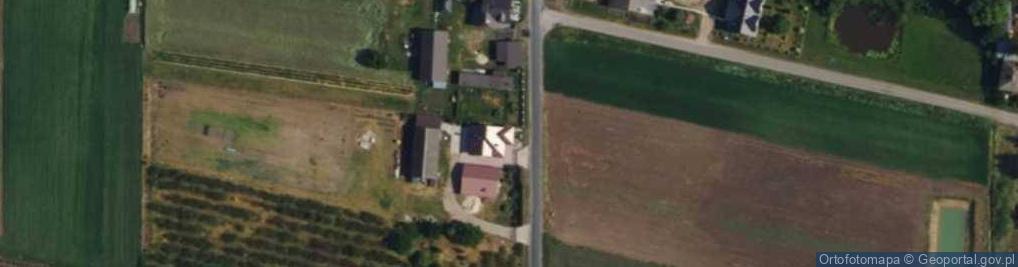 Zdjęcie satelitarne Kazimierzów ul.