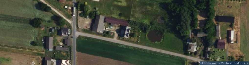 Zdjęcie satelitarne Kazimierzów ul.