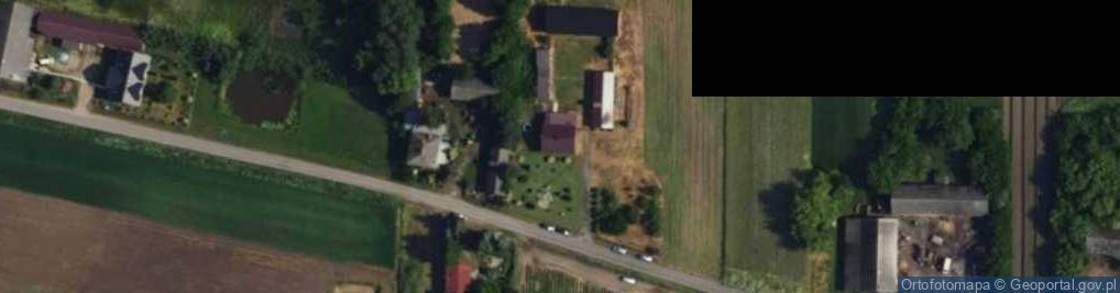 Zdjęcie satelitarne Kazimierzów ul.