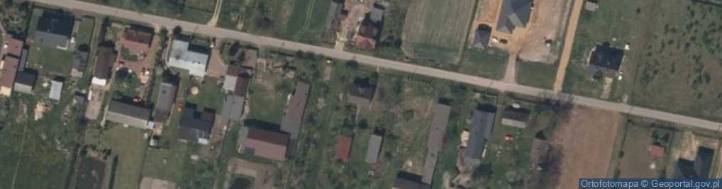 Zdjęcie satelitarne Kazimierzów ul.
