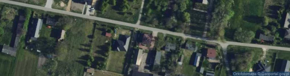Zdjęcie satelitarne Kazimierzów ul.