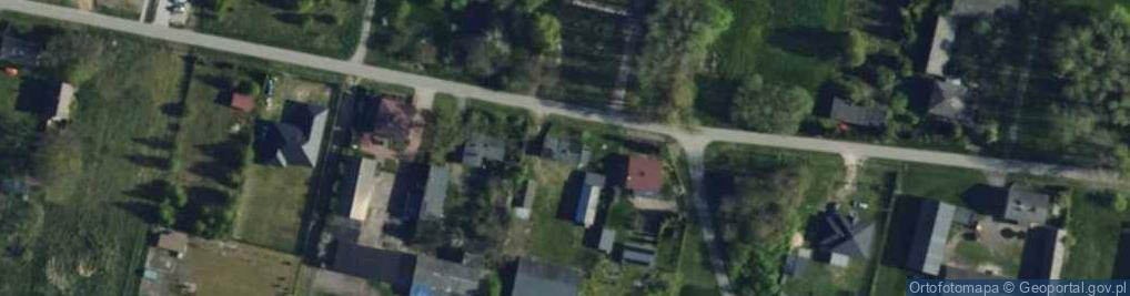Zdjęcie satelitarne Kazimierzów ul.