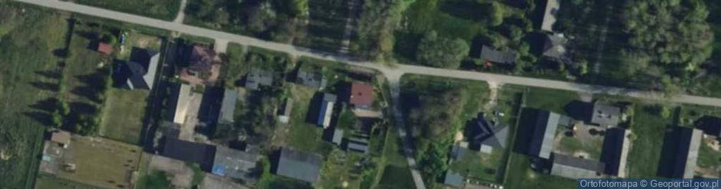 Zdjęcie satelitarne Kazimierzów ul.